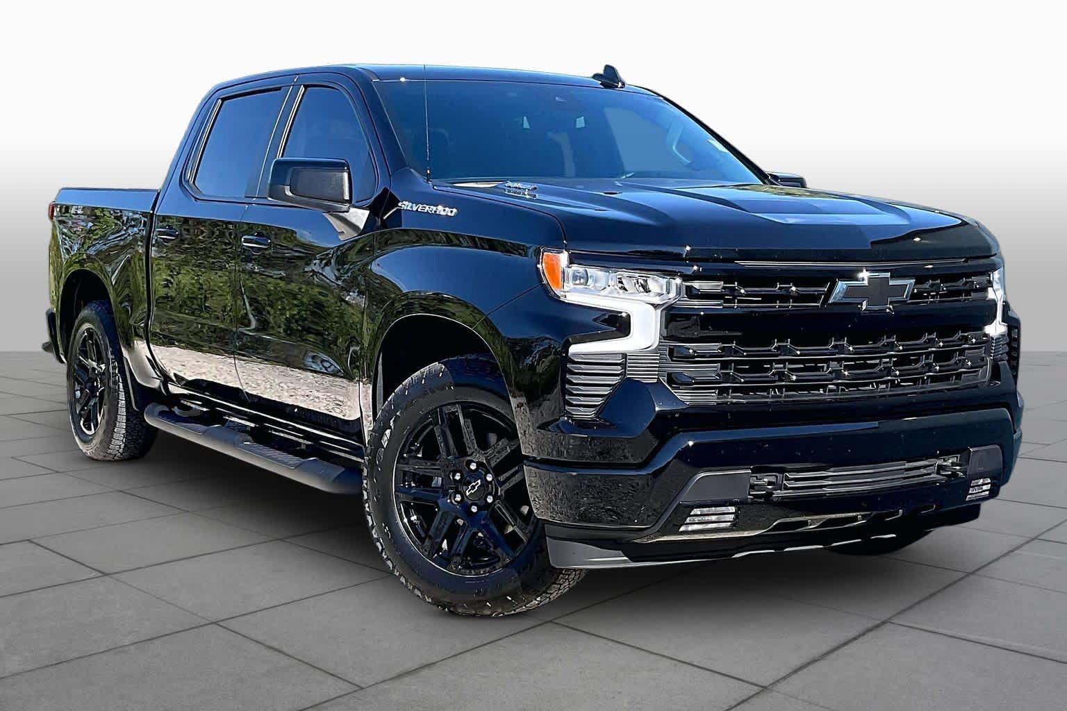 Used 2026 Chevrolet Silverado 1500 RST w/ RST Select Package RWD image 3