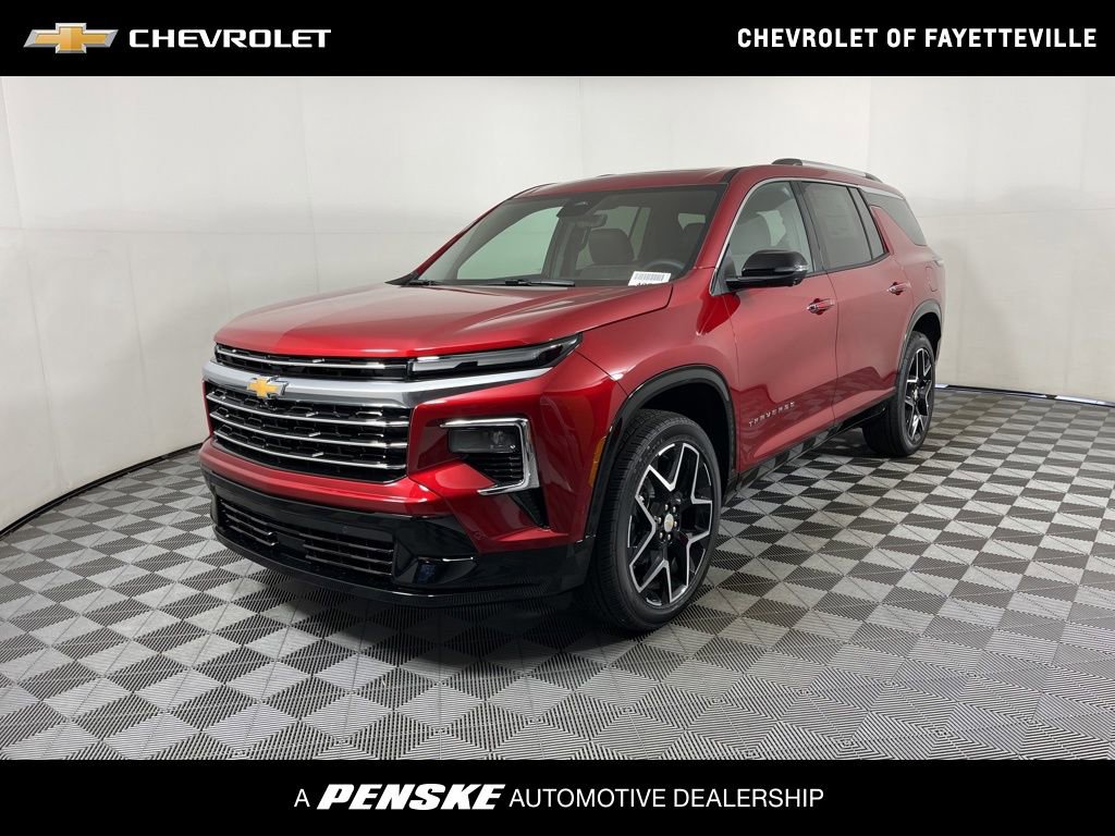 New 2026 Chevrolet Traverse High Country