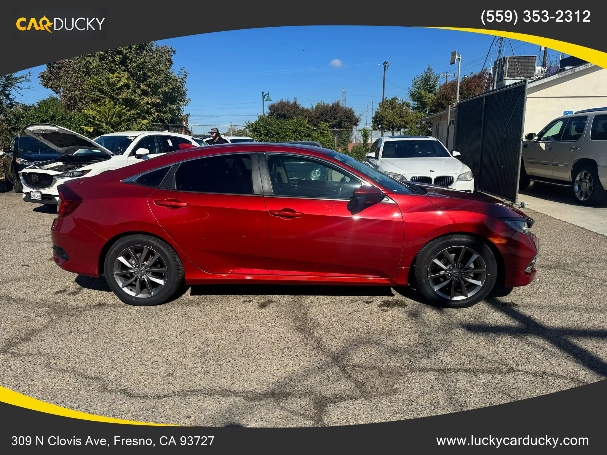 Used 2019 Honda Civic EX-L image 4