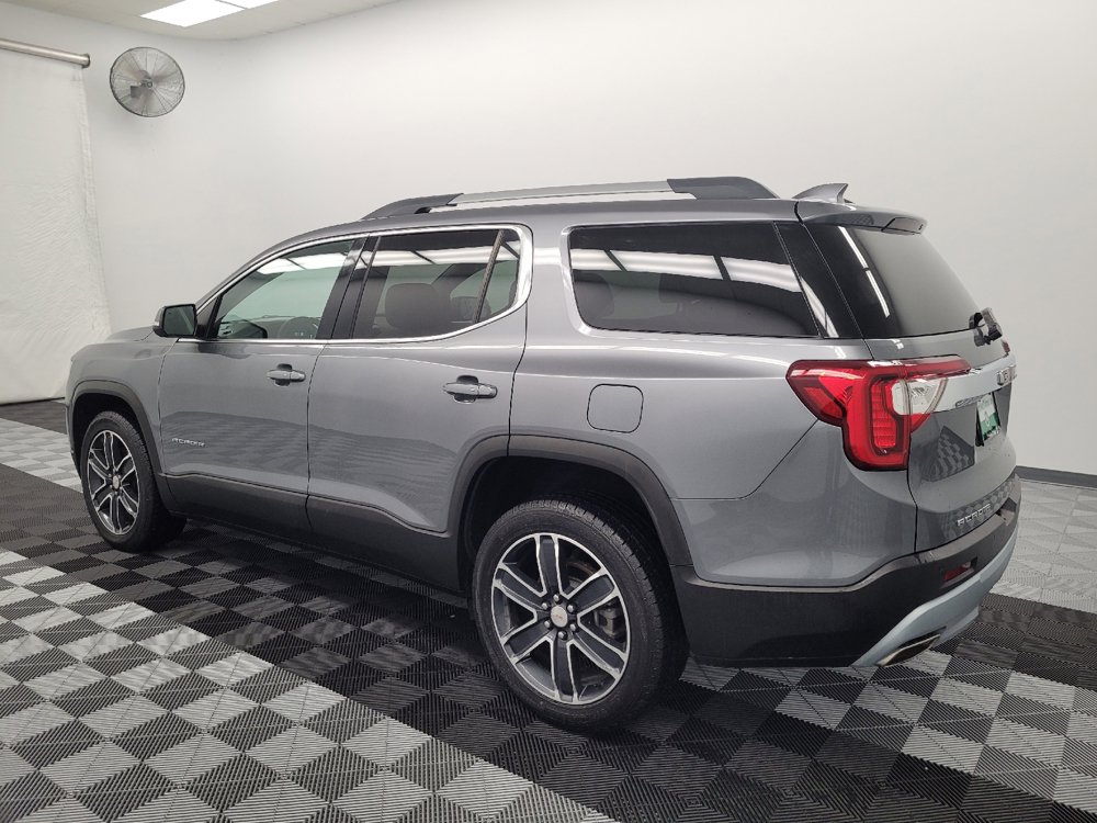 Used 2021 GMC Acadia SLT w/ Premium Package FWD image 3