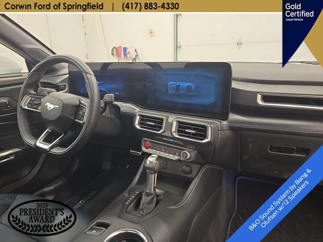 Certified 2025 Ford Mustang GT Premium RWD image 12