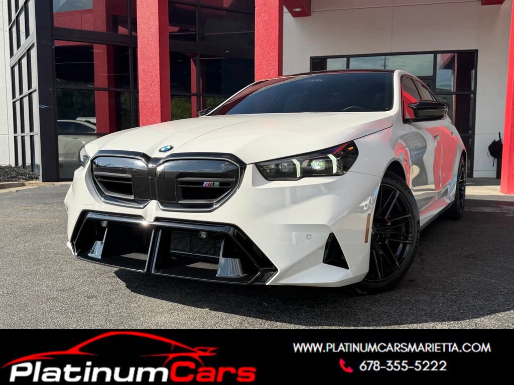 Used 2026 BMW M5 w/ Executive Package AWD/4WD image 1