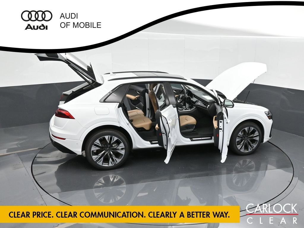 New 2025 Audi Q8 Premium Plus w/ Premium Plus Package image 41