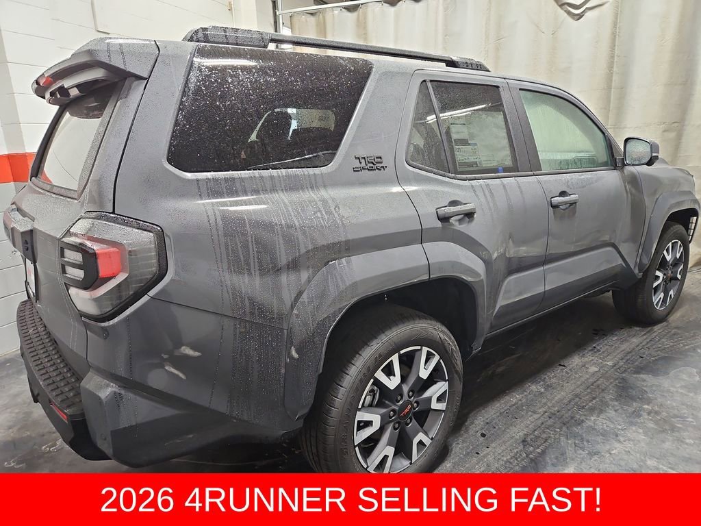 New 2026 Toyota 4Runner TRD Sport Premium image 6