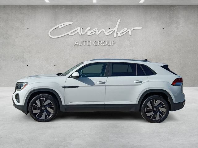 Used 2024 Volkswagen Atlas Cross Sport SE AWD/4WD image 13