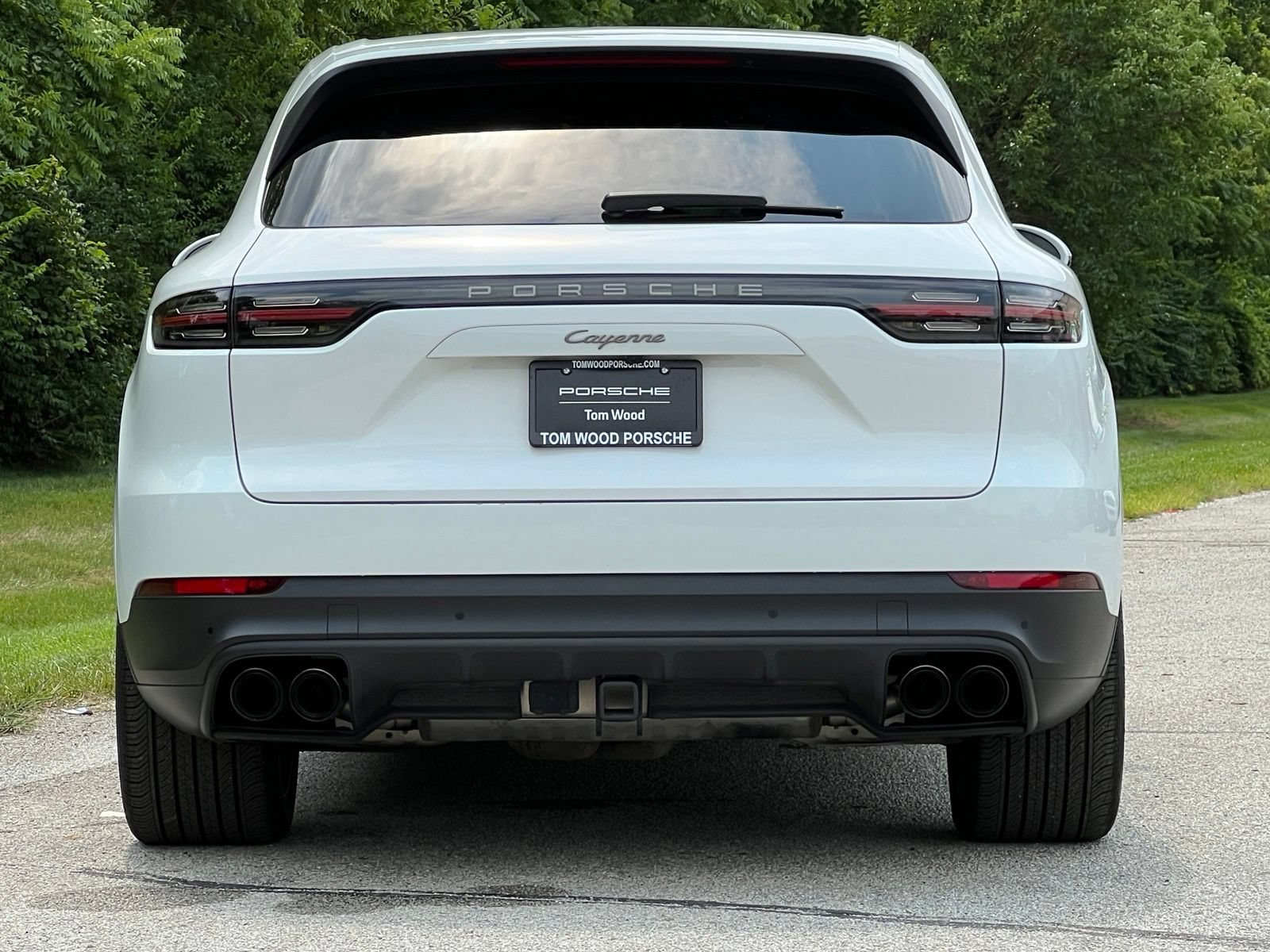 Certified 2023 Porsche Cayenne Platinum Edition AWD/4WD image 8