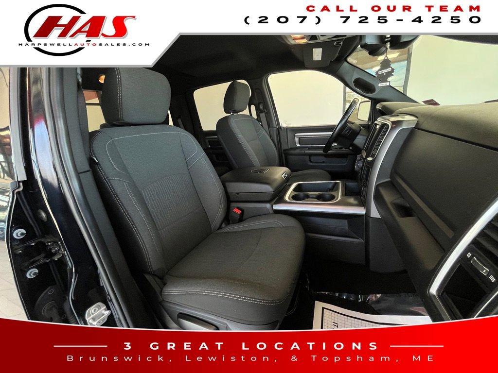 Used 2021 RAM 1500 Classic Warlock AWD/4WD image 11