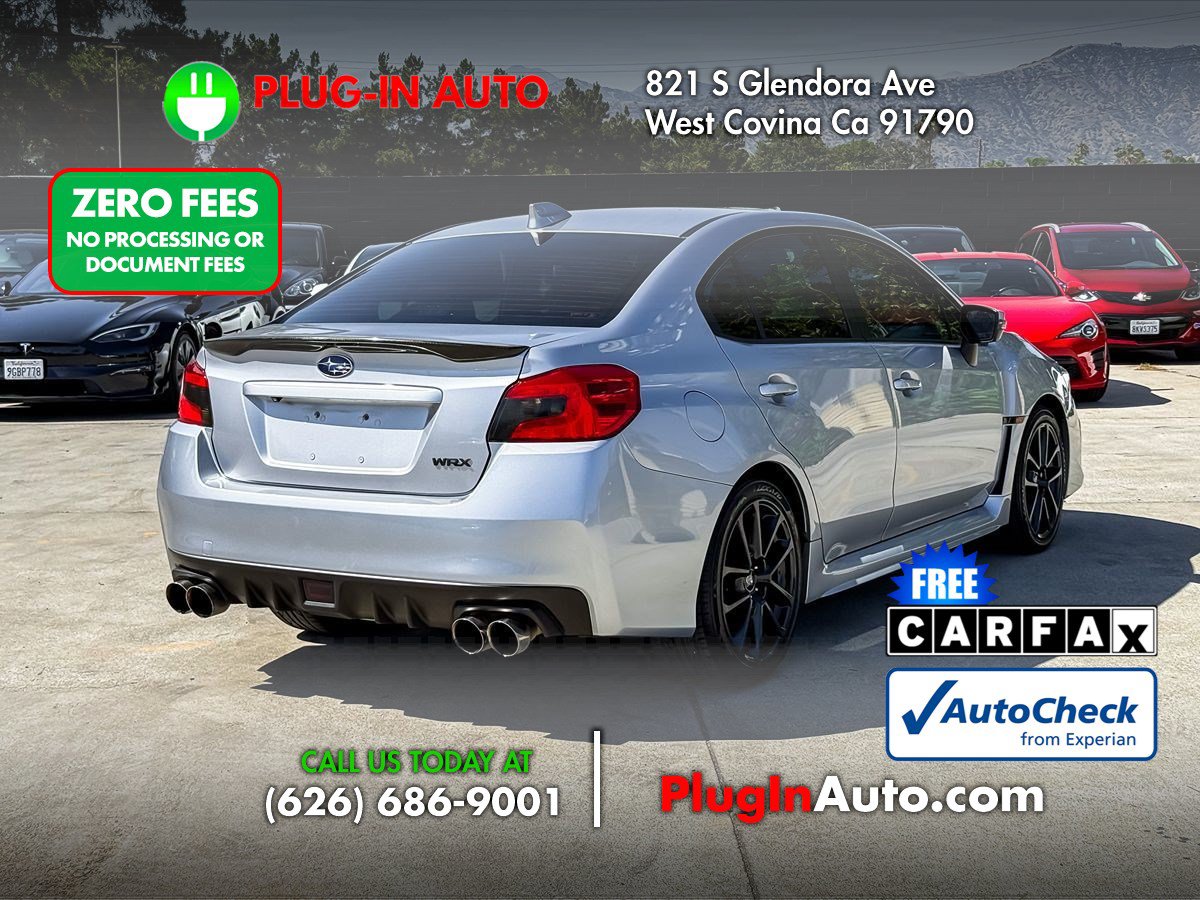 Used 2020 Subaru WRX Limited AWD/4WD image 4