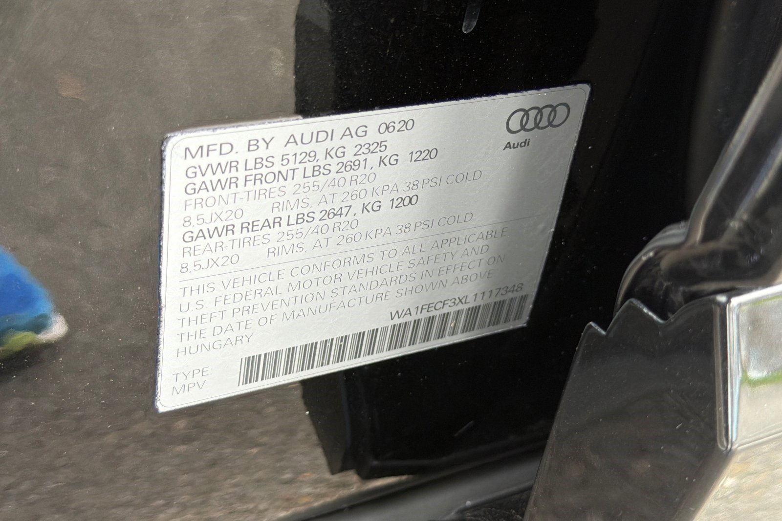 Used 2020 Audi Q3 2.0T Prestige w/ Prestige Package image 41