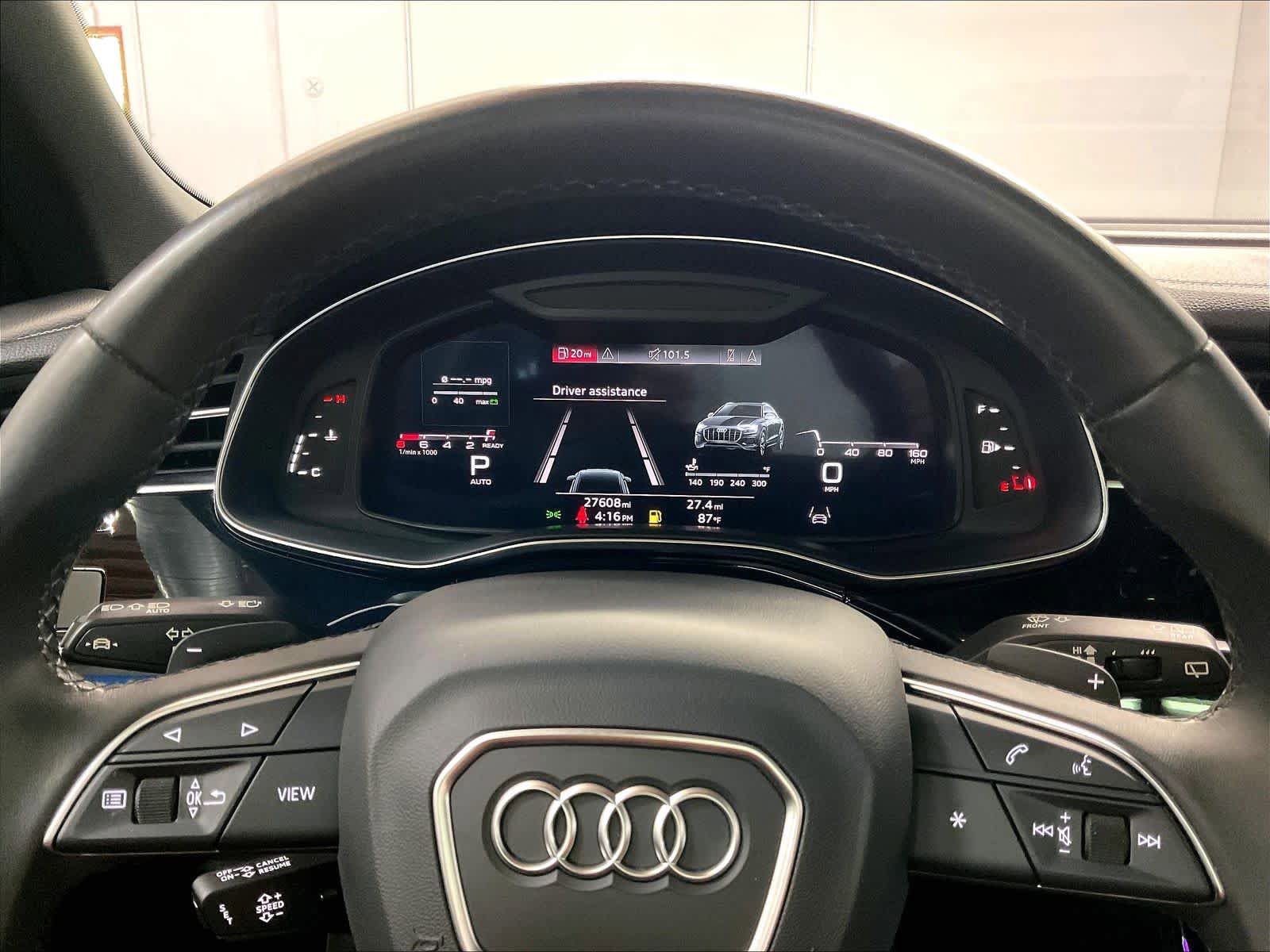 Certified 2023 Audi Q8 Premium Plus w/ Premium Plus Package AWD/4WD image 21