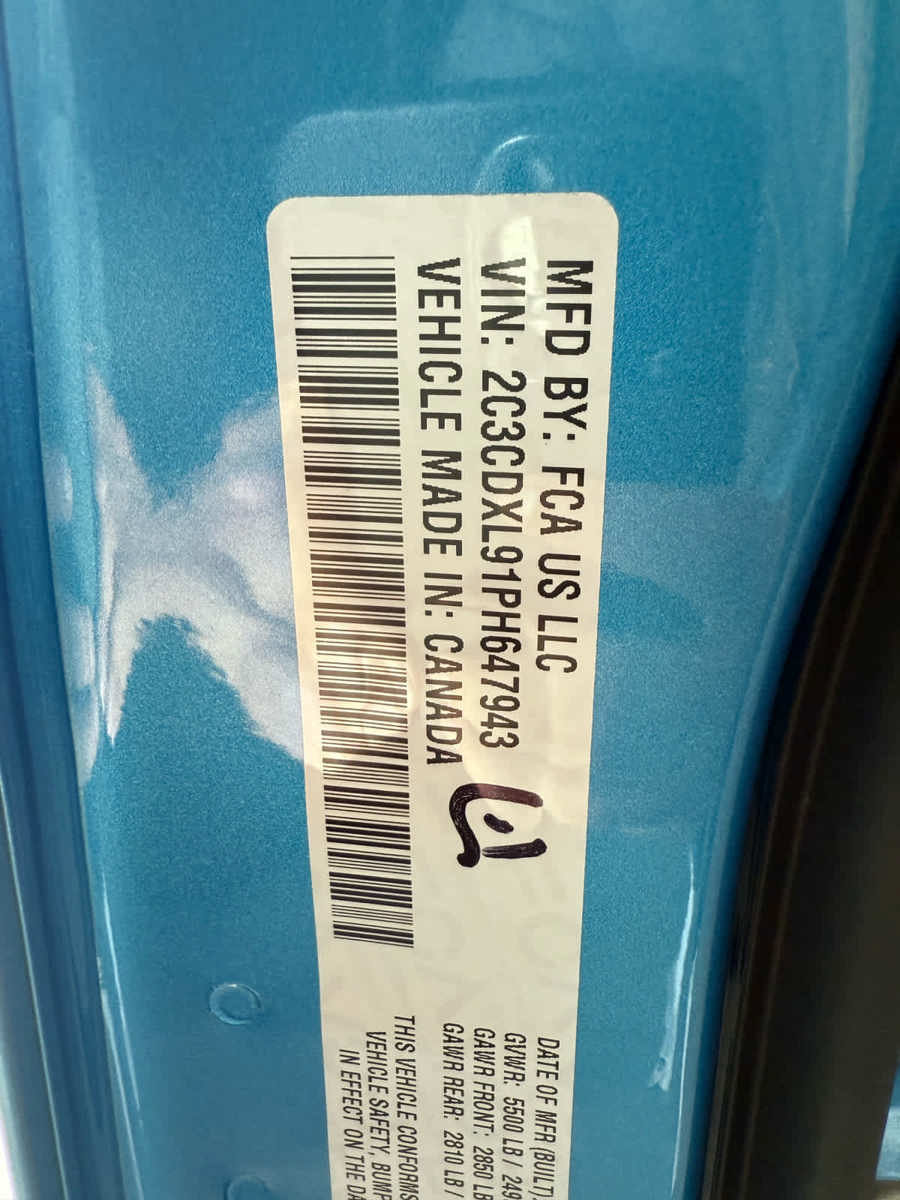 Used 2023 Dodge Charger SRT Hellcat w/ Harman/Kardon Audio Group image 31