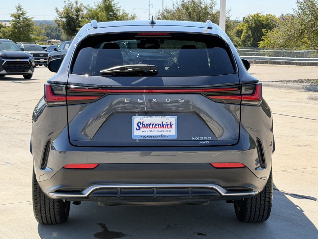 Used 2024 Lexus NX 350 F Sport AWD/4WD image 5