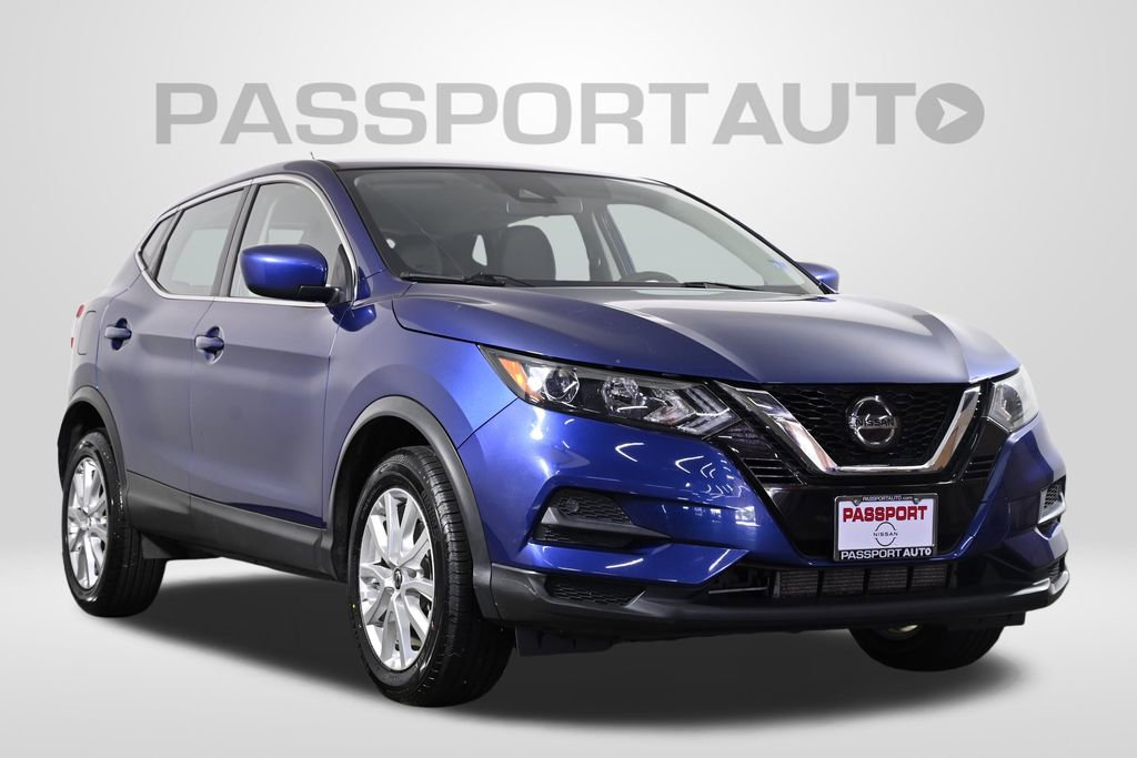 Certified 2021 Nissan Rogue Sport S AWD/4WD image 4