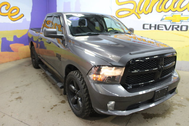 Used 2021 RAM 1500 Express w/ Wheel & Sound Group AWD/4WD image 2