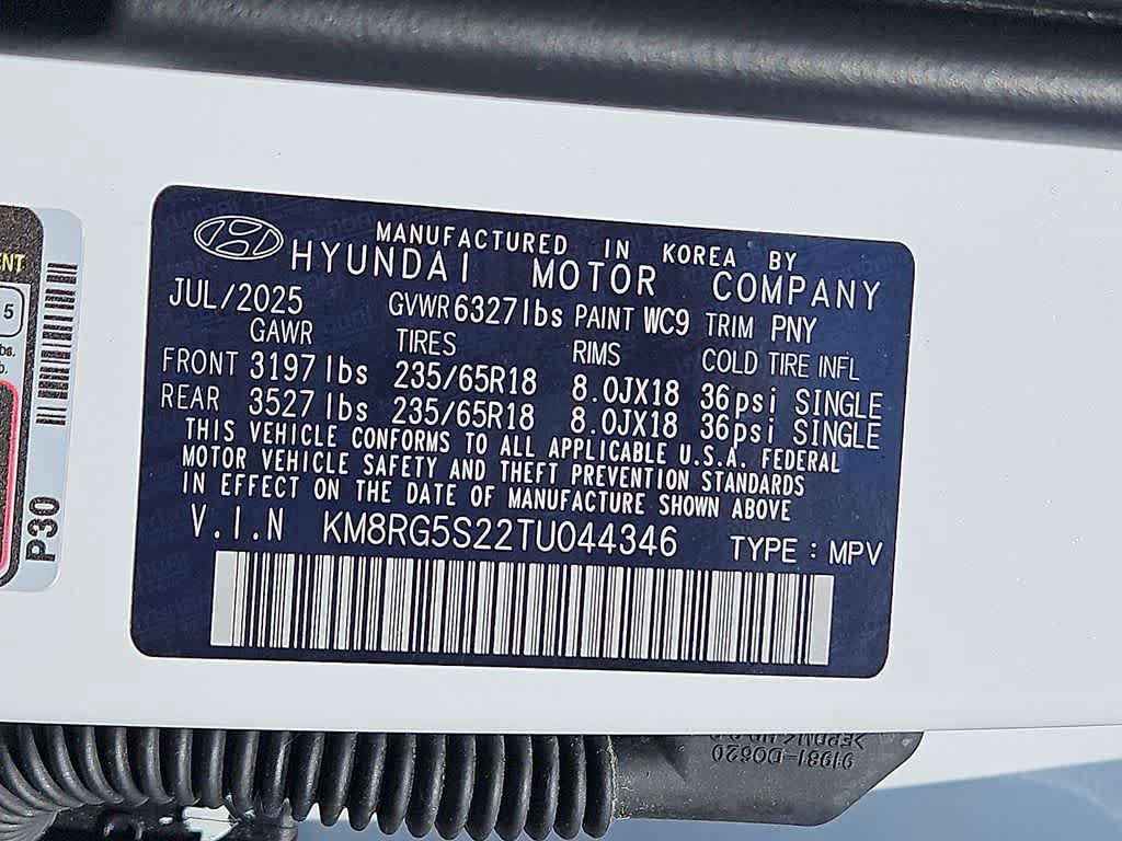 Used 2026 Hyundai Palisade SEL FWD image 28