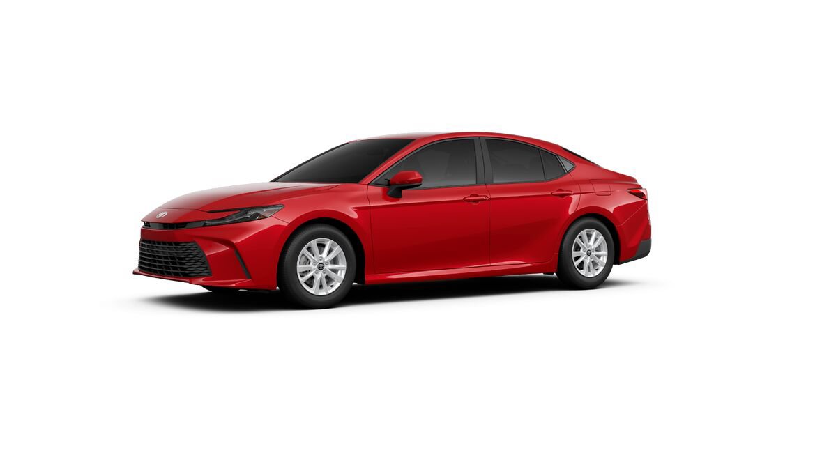 New 2027 Toyota Camry LE AWD/4WD image 2