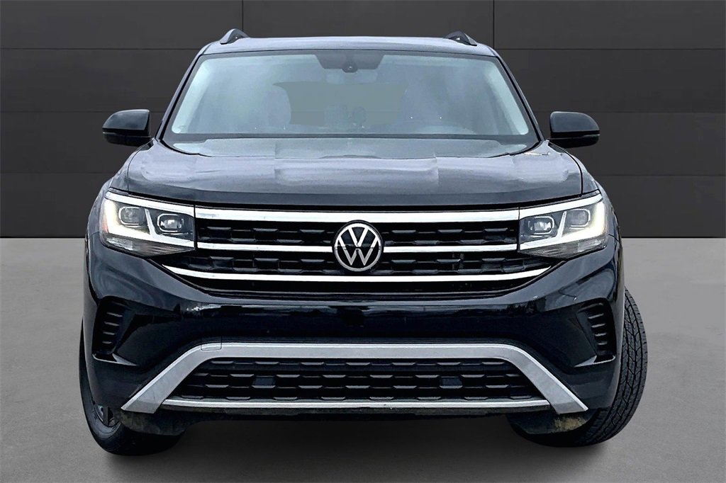 Used 2021 Volkswagen Atlas S image 2