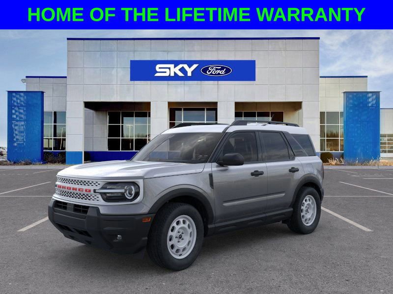 New 2025 Ford Bronco Sport Heritage w/ Convenience Package