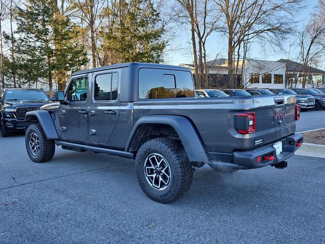 New 2026 Jeep Gladiator Rubicon w/ Steel Power Dome Hood Package AWD/4WD image 2