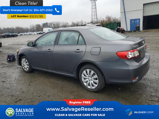 Used 2012 Toyota Corolla image 3