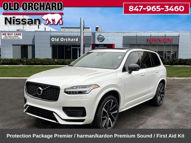 Used 2023 Volvo XC90 T8 Plus w/ Protection Package Premier AWD/4WD image 1