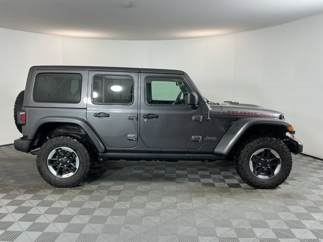 Used 2022 Jeep Wrangler Unlimited Rubicon AWD/4WD image 4