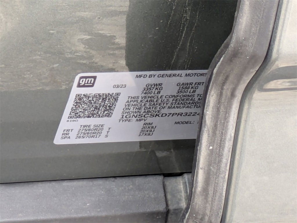 Used 2023 Chevrolet Tahoe Premier image 38