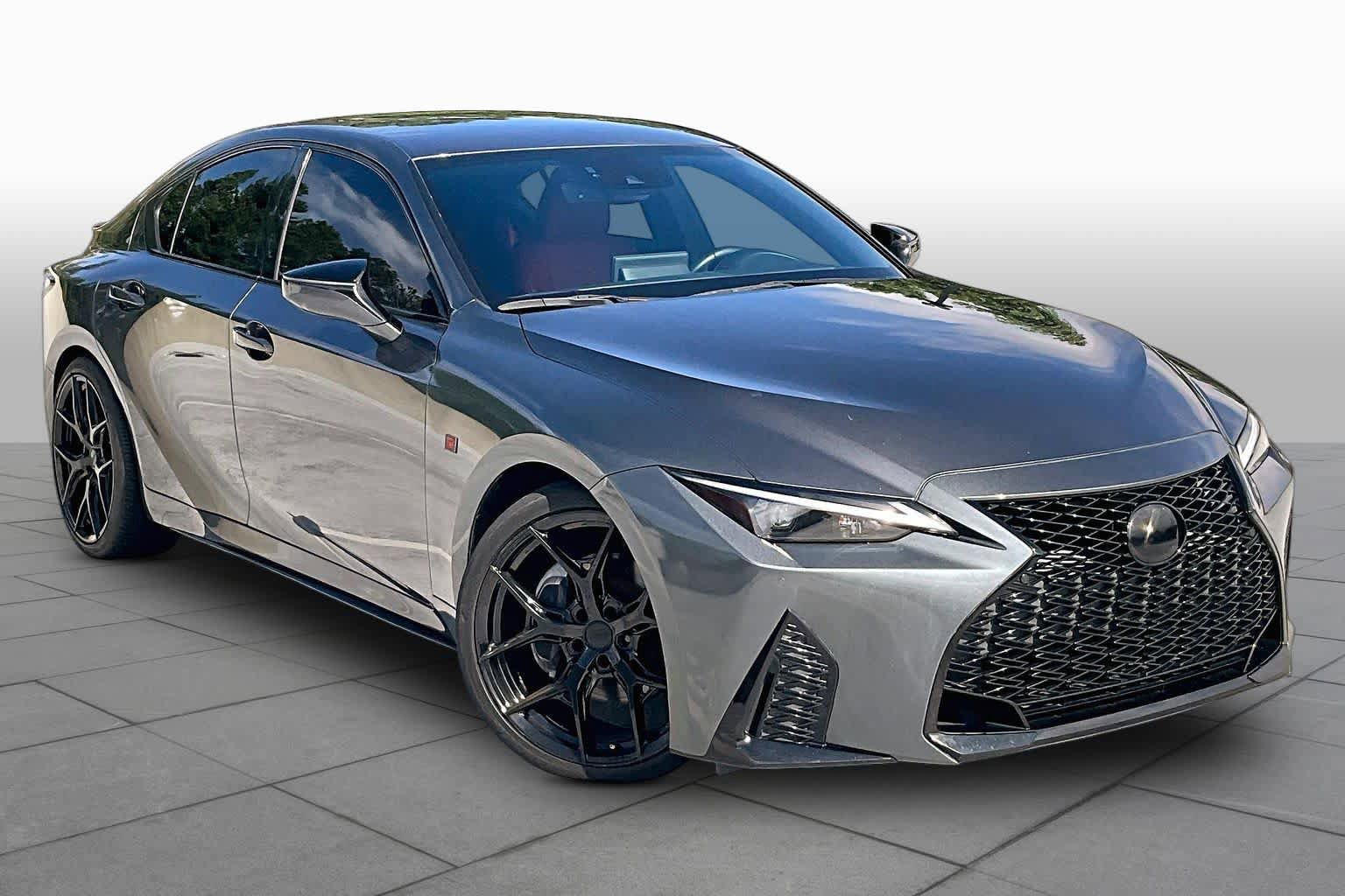 Used 2021 Lexus IS 350 F Sport w/ Accessory Package RWD image 3