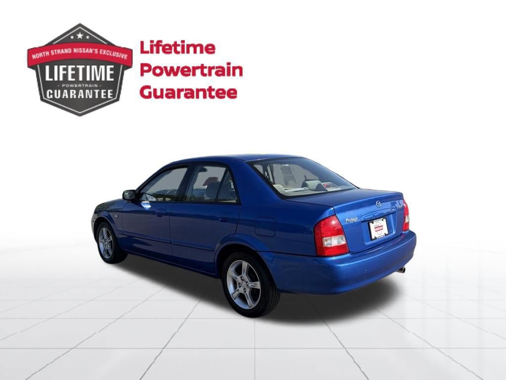 Used 2003 MAZDA Protege DX FWD image 3