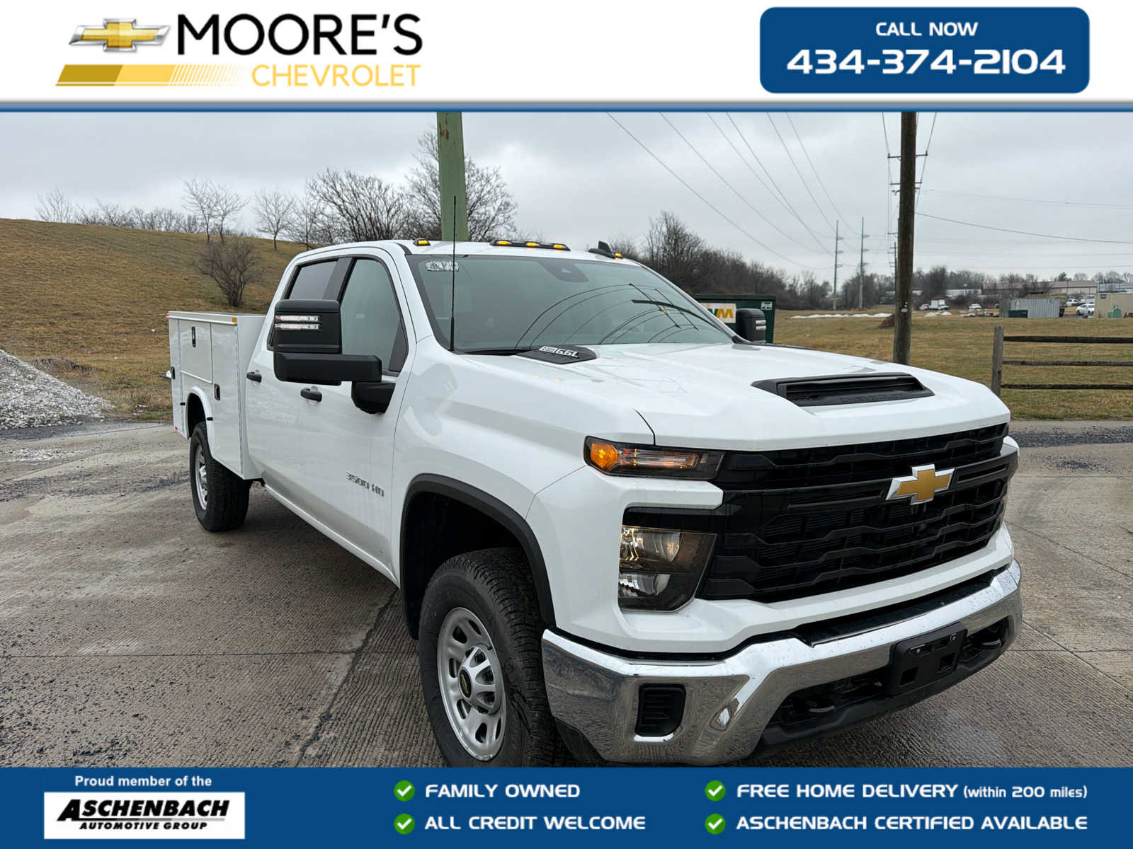 New 2024 Chevrolet Silverado 3500 W/T w/ WT Convenience Package