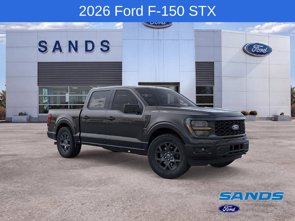 New 2026 Ford F150 STX w/ Equipment Group 200A AWD/4WD image 7
