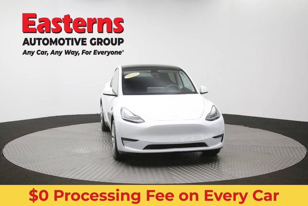 Used 2023 Tesla Model Y Long Range AWD/4WD image 46