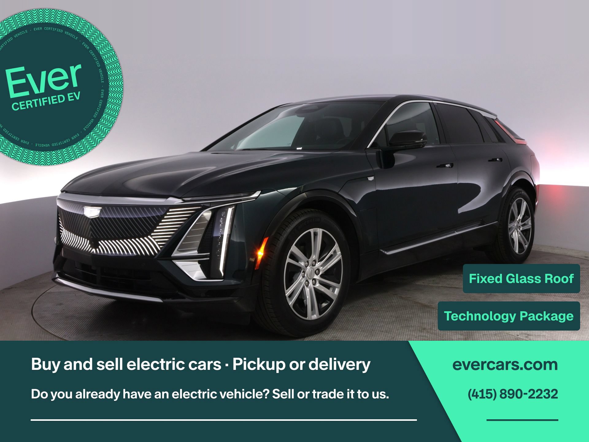Used 2024 Cadillac Lyriq Tech w/ Driver Assist Package