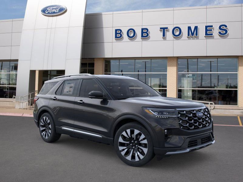 New 2026 Ford Explorer Platinum image 9