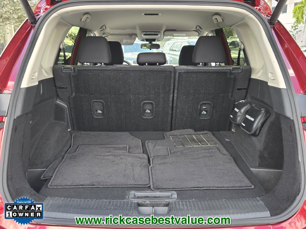 Used 2025 Nissan Rogue SV AWD/4WD image 14