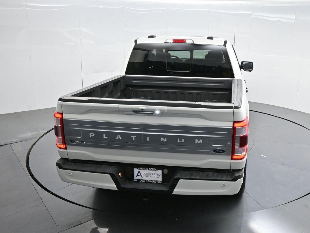 Used 2023 Ford F150 Platinum w/ Equipment Group 701A High image 48