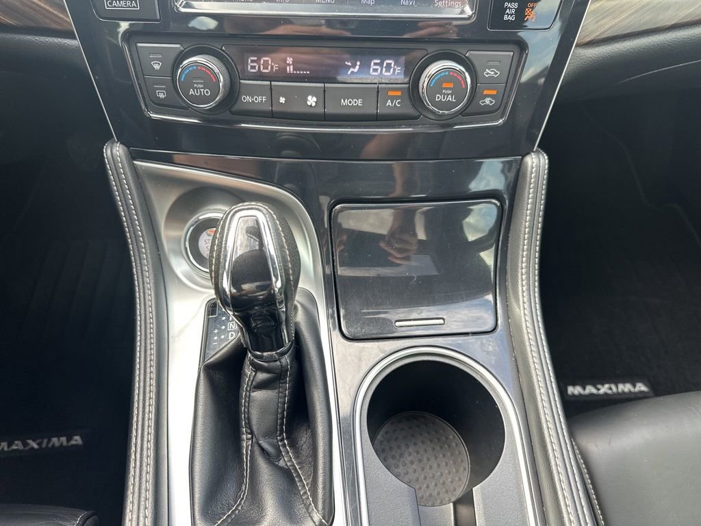 Used 2017 Nissan Maxima Platinum w/ Medallion Package image 20