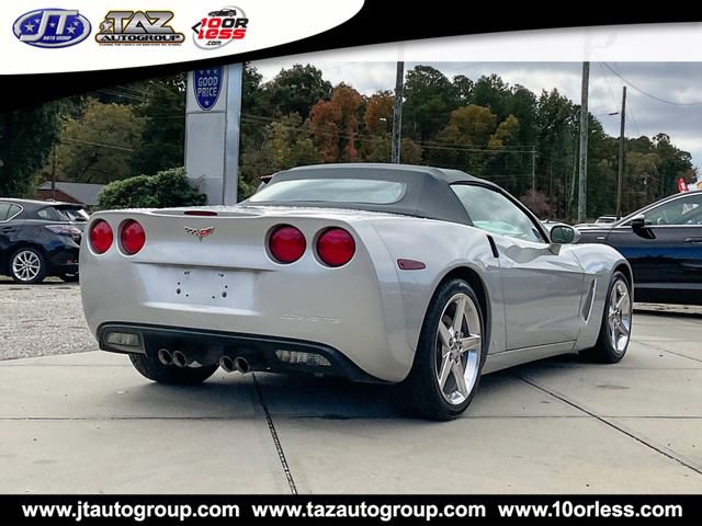 Used 2007 Chevrolet Corvette Convertible w/ Preferred Equipment Group RWD image 6