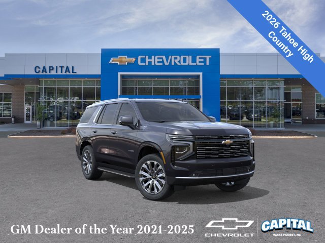 New 2026 Chevrolet Tahoe High Country w/ Sun And Tow Package