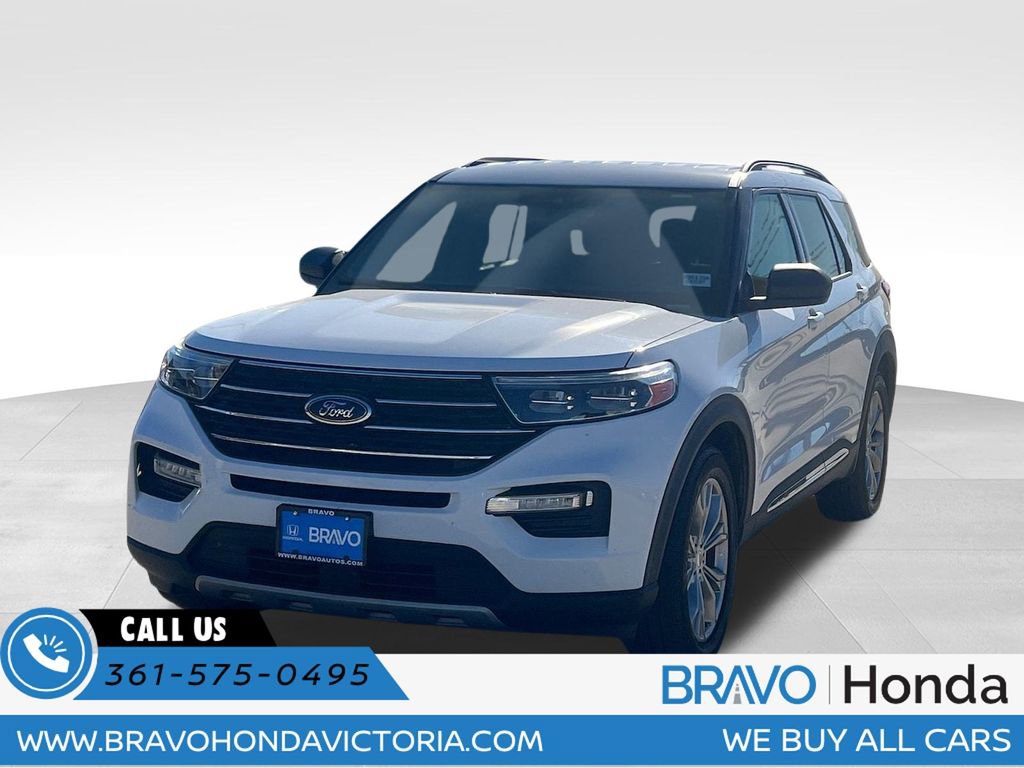 Used 2020 Ford Explorer XLT w/ Equipment Group 202A