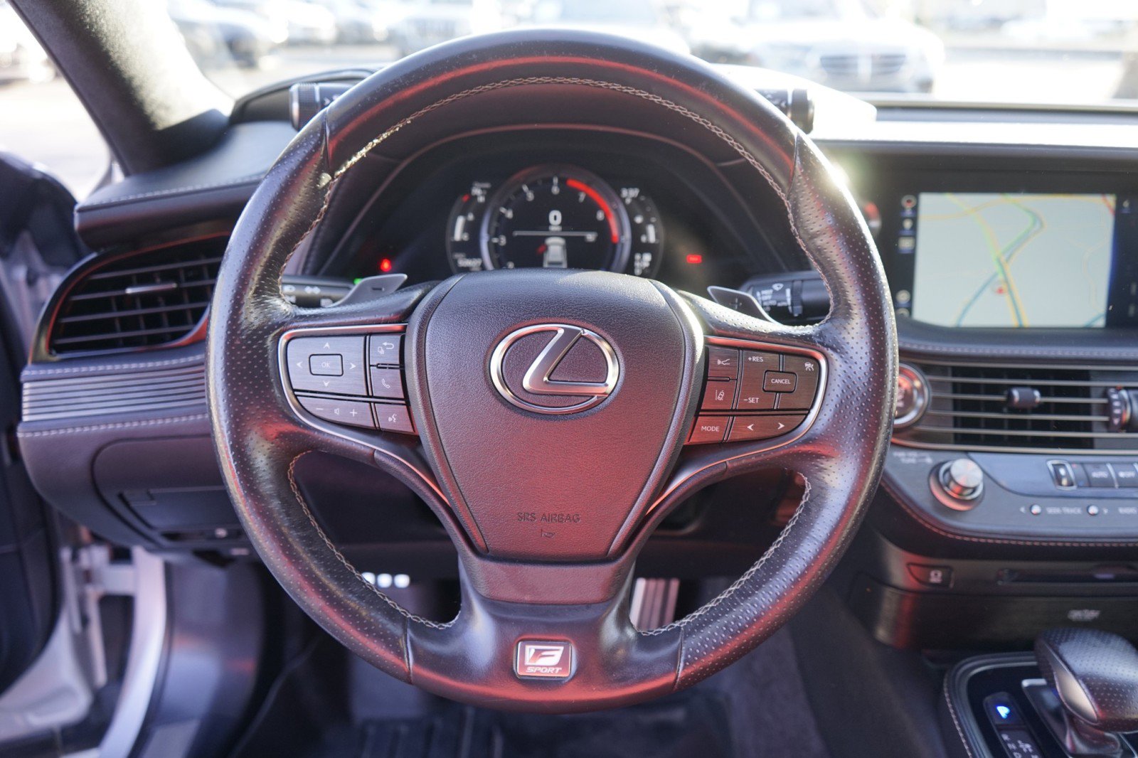 Used 2018 Lexus LS 500 F Sport w/ Accessory Package (Z2) image 14