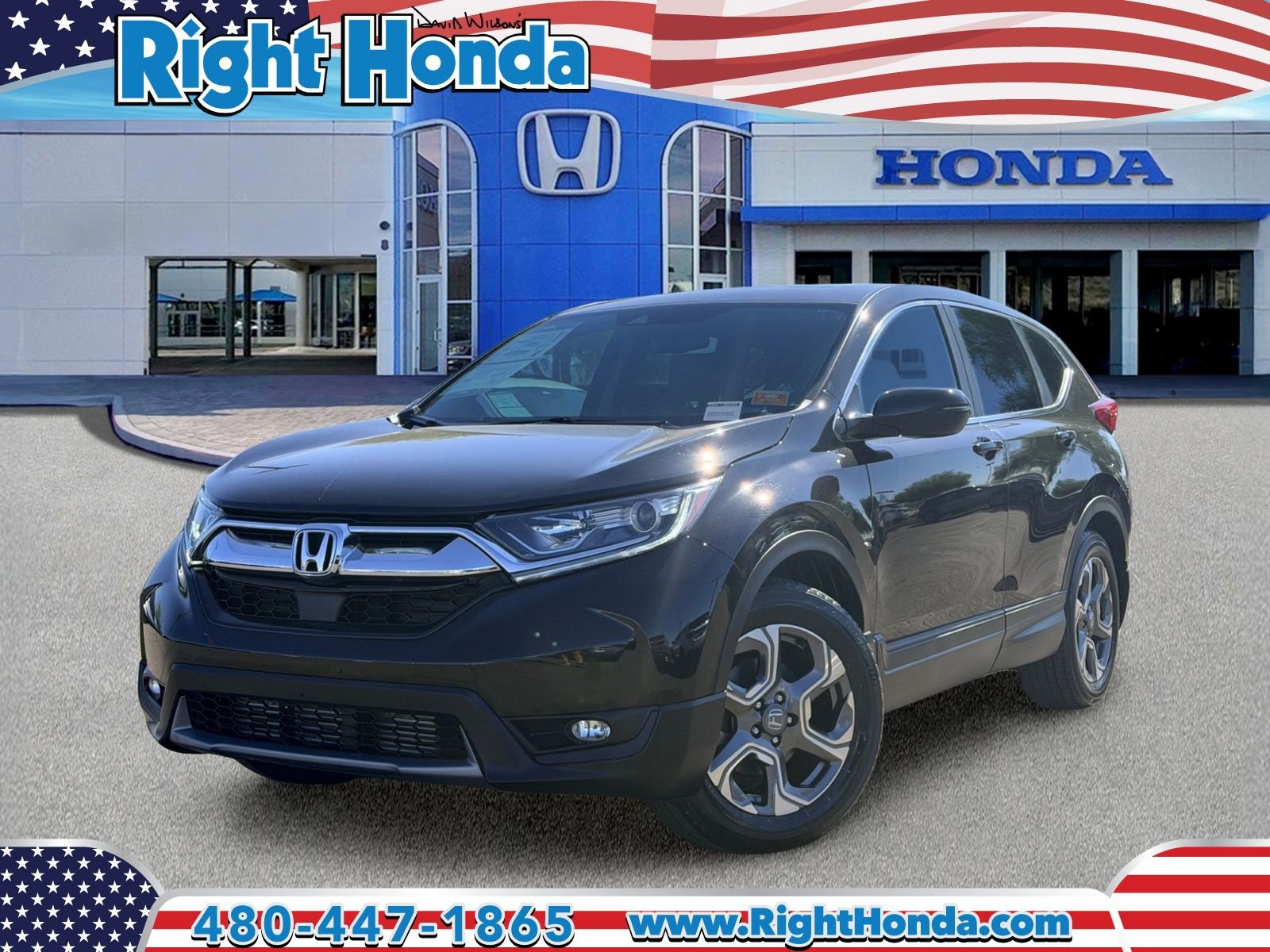 Used 2018 Honda CR-V EX-L image 1