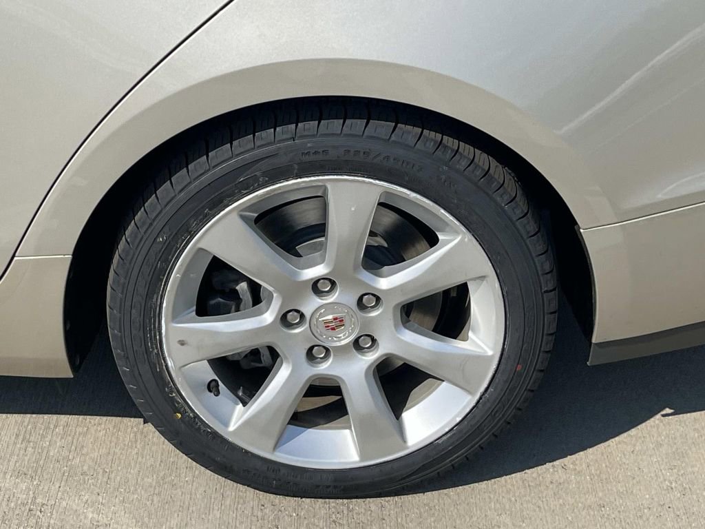 Used 2013 Cadillac ATS Sedan w/ Sun And Sound Package image 11