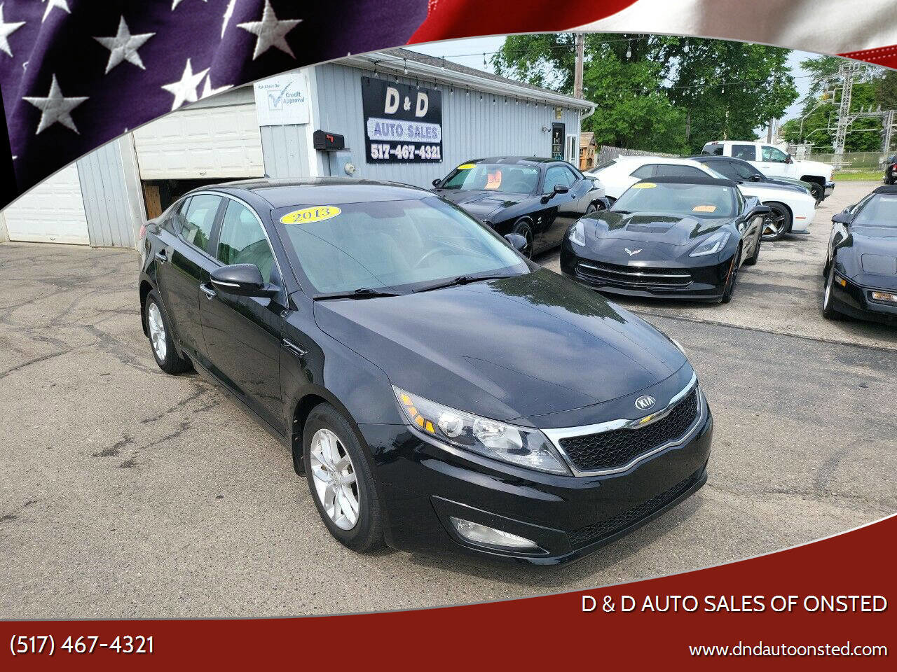 Used 2013 Kia Optima LX w/ Convenience Plus Pkg