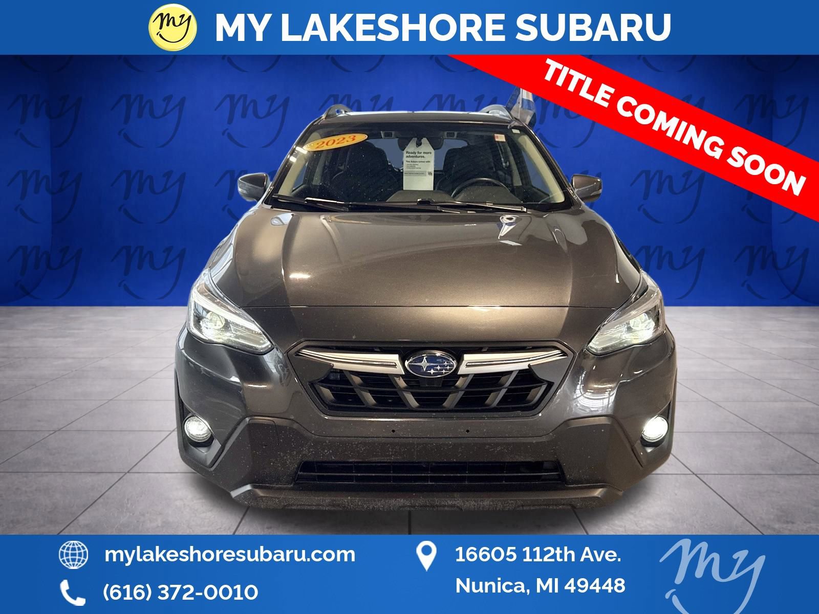Certified 2023 Subaru Crosstrek 2.5i Limited image 4