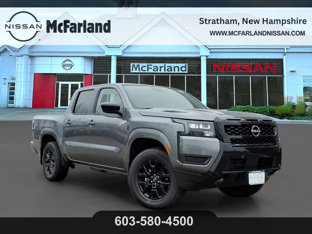 New 2026 Nissan Frontier SV w/ Tow Package image 1