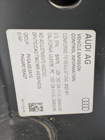 Used 2023 Audi A4 2.0T Premium w/ Convenience Package image 20