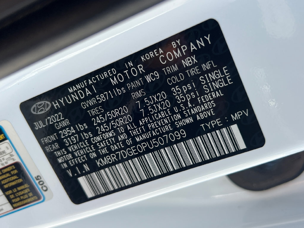 Used 2023 Hyundai Palisade Calligraphy AWD/4WD image 38