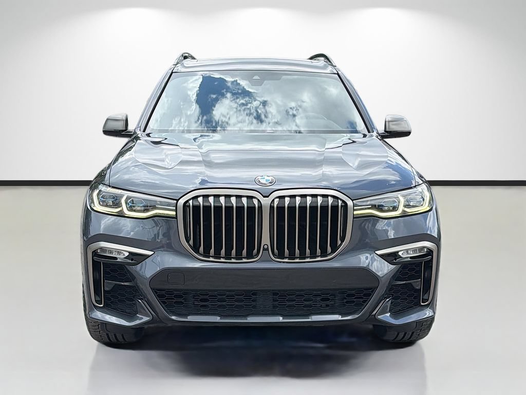 Used 2020 BMW X7 M50i w/ Executive Package AWD/4WD image 8