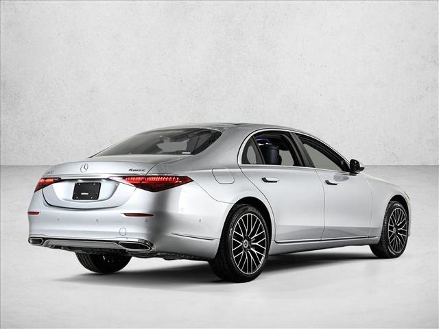 New 2026 Mercedes-Benz S 580 4MATIC Sedan image 5